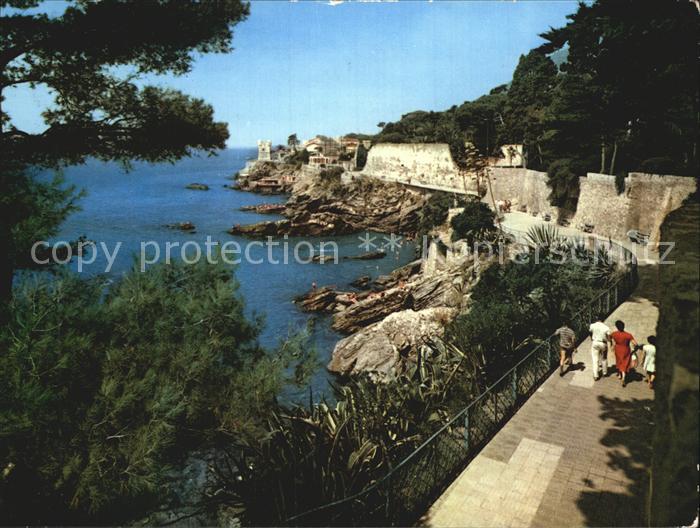 Nervi Uferpromenade