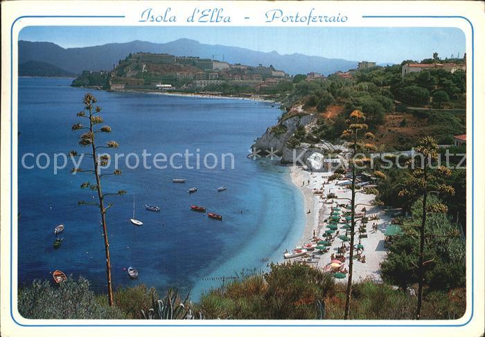 Portoferraio Toscana Strand La Padulella