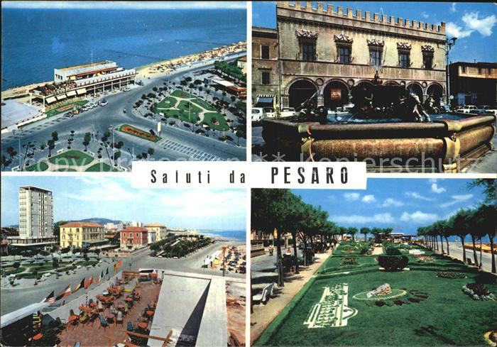 Pesaro Panorama Strand Promenade