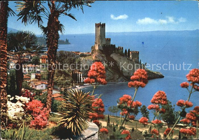 Malcesine Lago di Garda Schloss