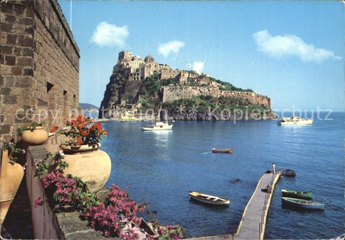 Ischia Castello Aragonese