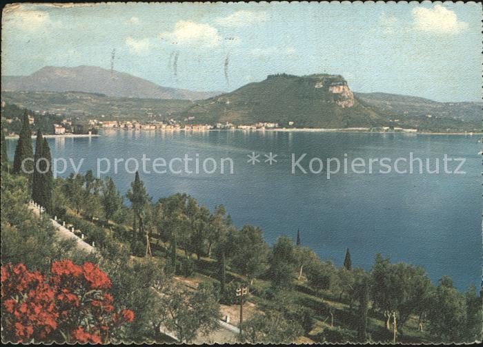 Garda Lago di Garda Gardasee Panorama