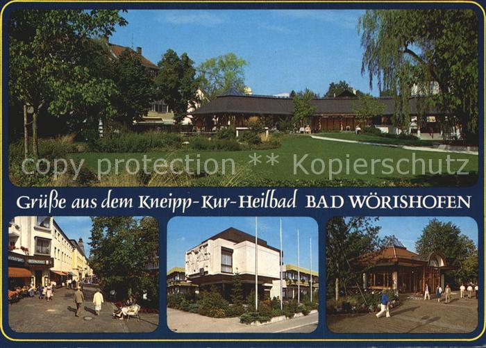 Bad Woerishofen Kneippkurort Stadtansichten