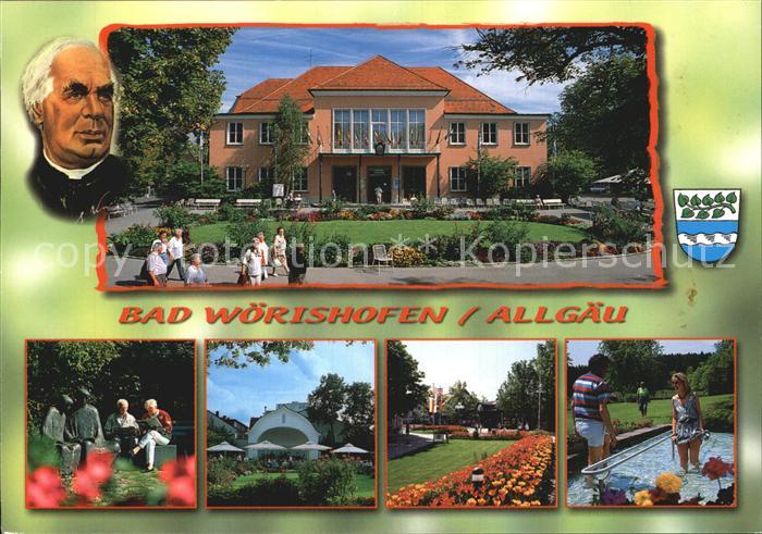 Bad Woerishofen Kneippkurort Kurklinik Park