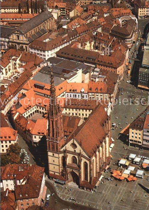 WueRZBURG Bayern Marktplatz Marienkapelle