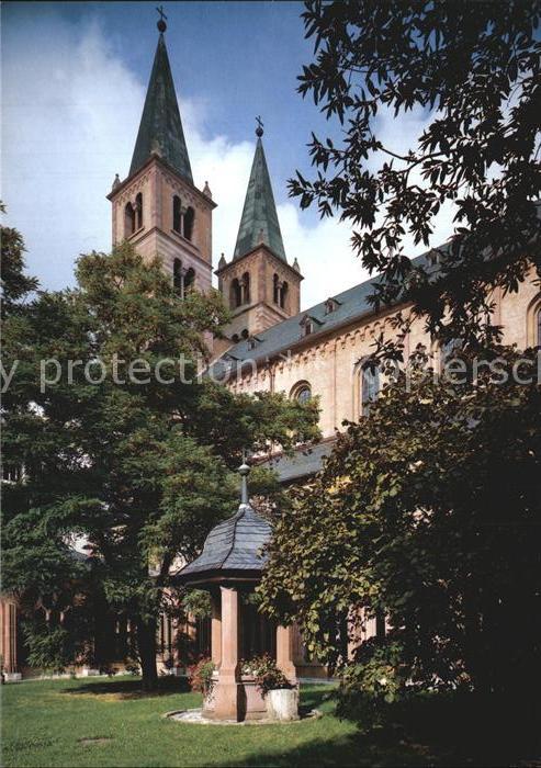 WueRZBURG Bayern Dom mit Kreuzgang
