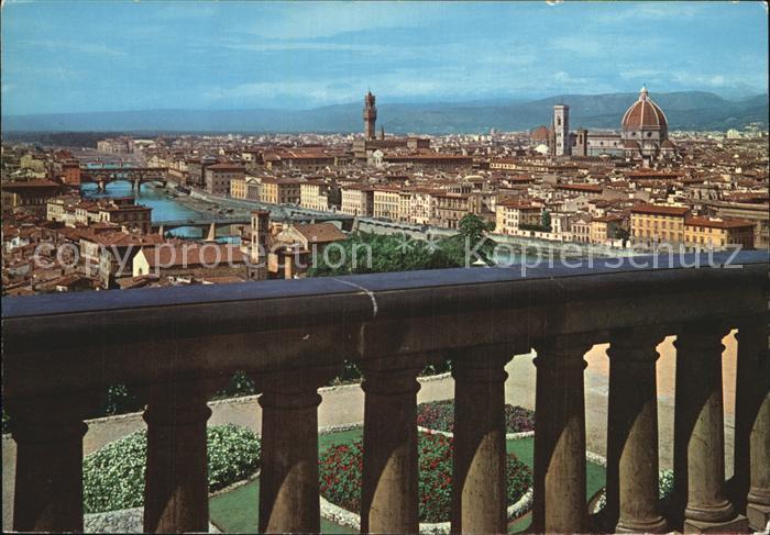 Firenze Florenz Panorama