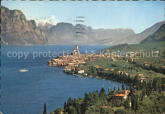 Malcesine Lago di Garda Panorama