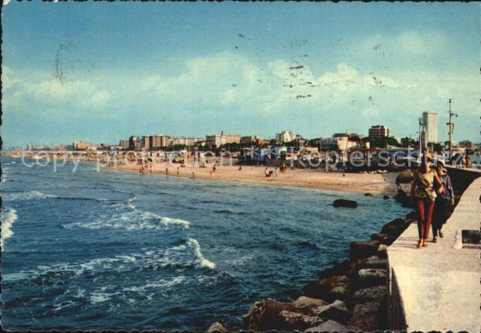 Rimini Strandpromenade