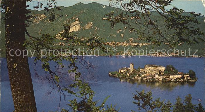 Lago d`Orta Insel San Giulio