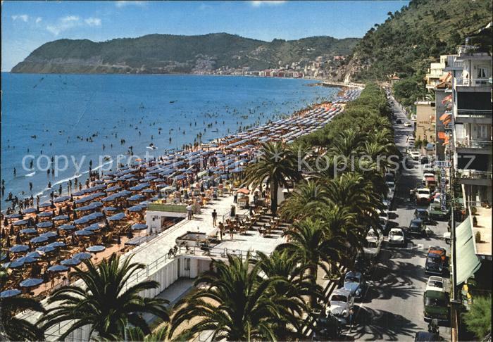 ALAssIO Savona Liguria IT Strand Meer