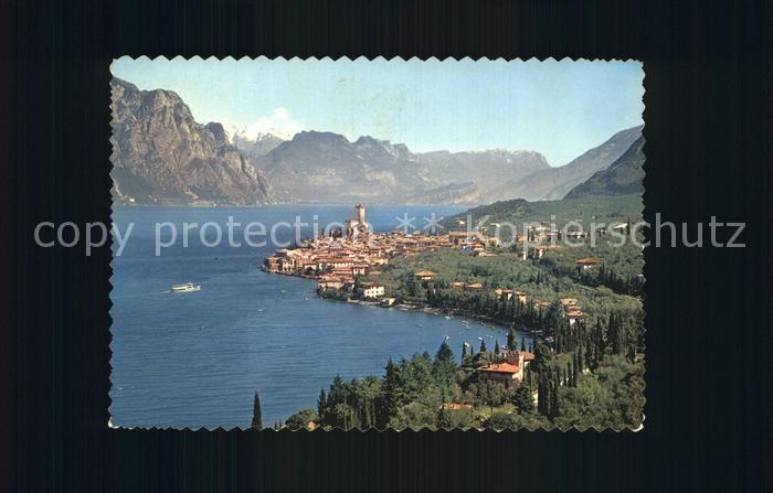 Malcesine Lago di Garda Panorama