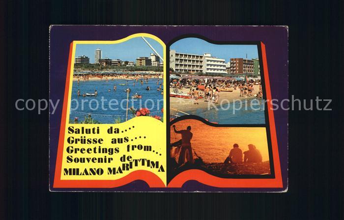 Milano Marittima Strand