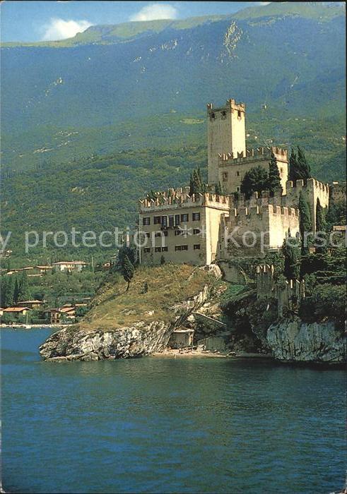 Malcesine Lago di Garda Schloss