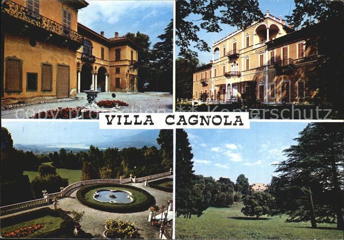 Varese Gazzada Villa Cagnola
