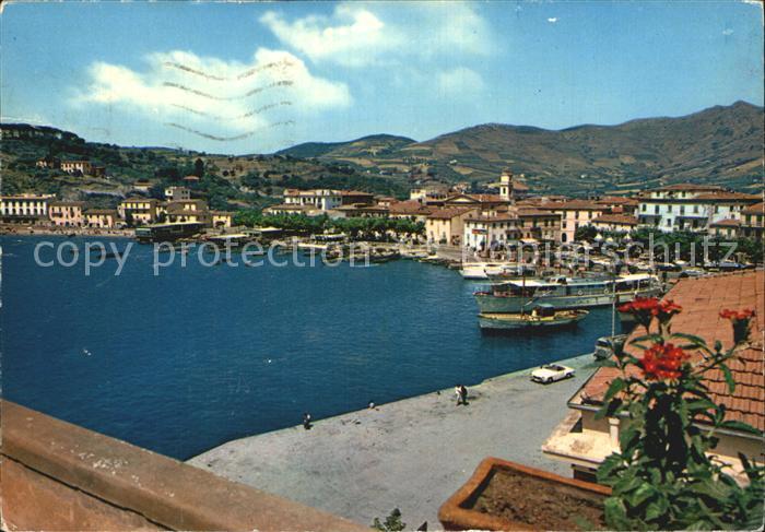 Isola d Elba Porto Azzurro Panorama
