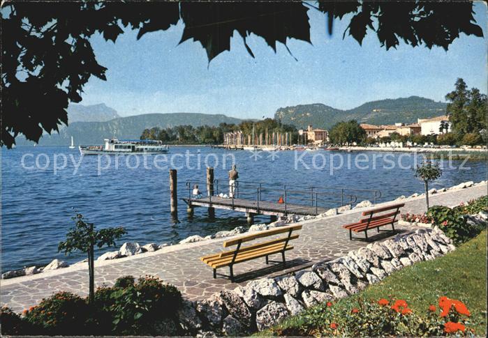 Bardolino Lago di Garda Lago di Garda Seepromenade