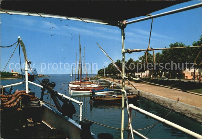 Lignano Sabbiadoro Hafen