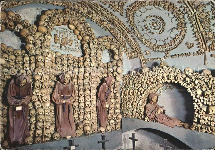 Roma Rom Friedhof der Kapuziner Zweite Kapelle