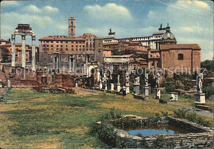 Roma Rom Roemisches Forum