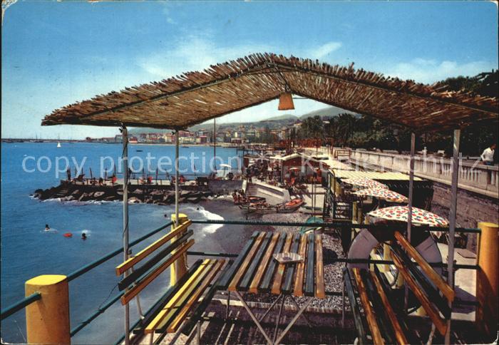 Sanremo Strandpromenade