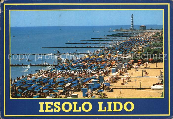 Jesolo Strand Leuchtturm
