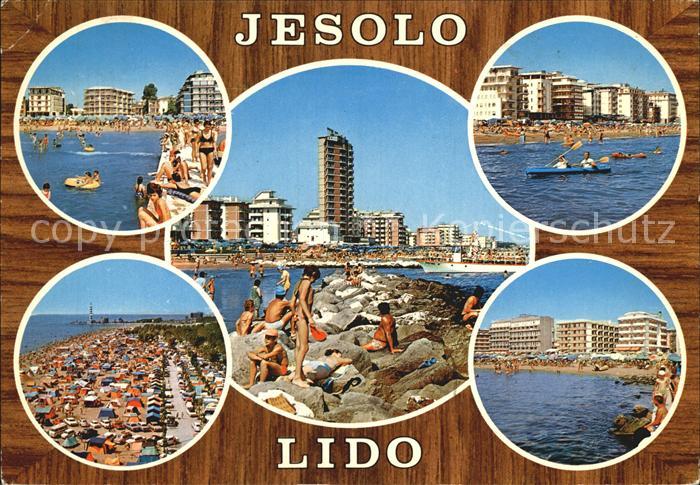 Jesolo Strand Hotelanlagen