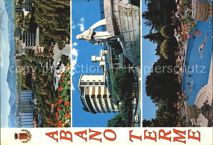 Abano Terme Kurklinik Columbusdenkmal