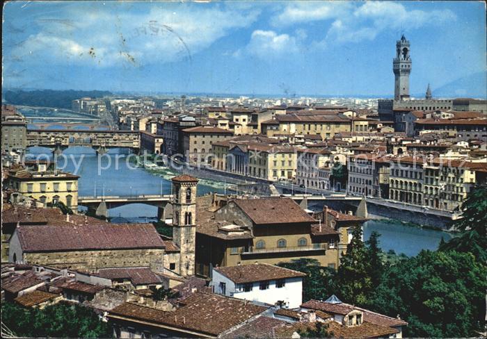 Firenze Florenz Panorama