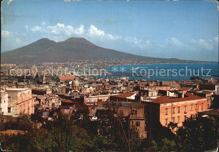Napoli Neapel Panorama