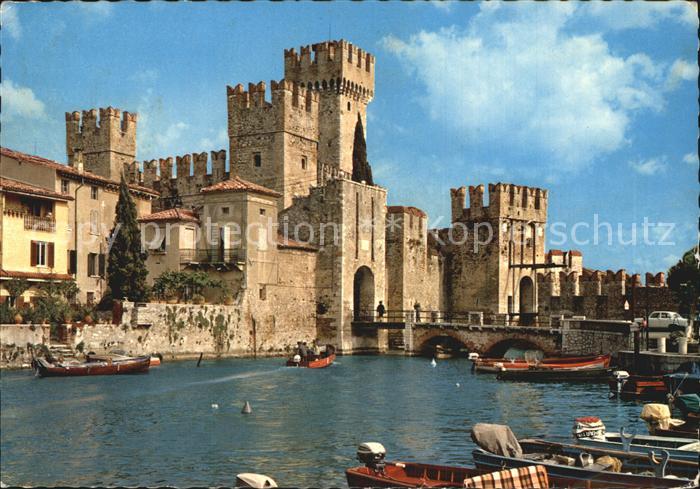 Sirmione Lago di Garda Lago di Garda Schloss Scaligero