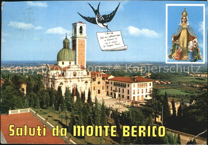 Vicenza Monte Berico Wallfahrtsort Basilika