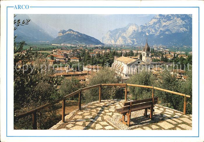 Trient Trento Arco Panorama