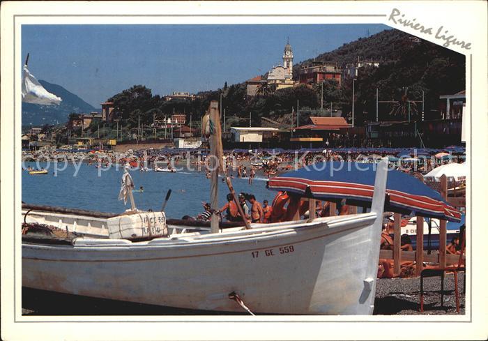 Cavi di Lavagna Hafen Kirche