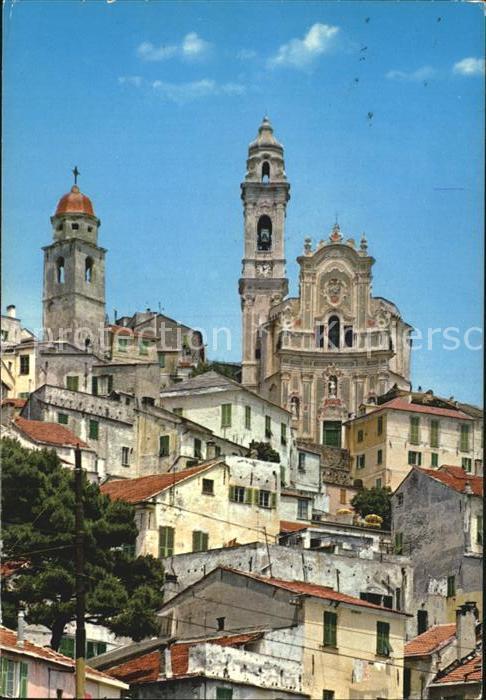 Cervo Kirche San Giovanni Battista