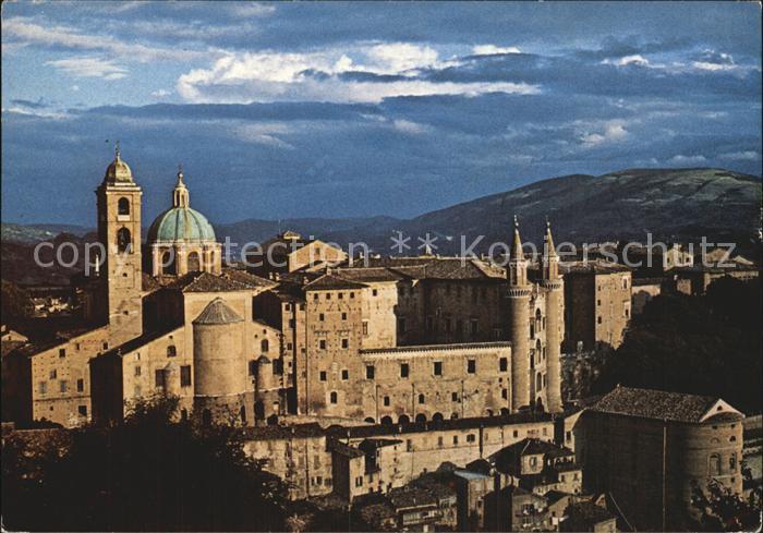 Urbino Panorama Dom Palazzo Ducale