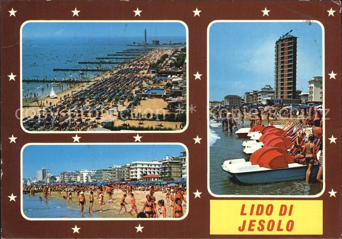 Jesolo Strand Boote