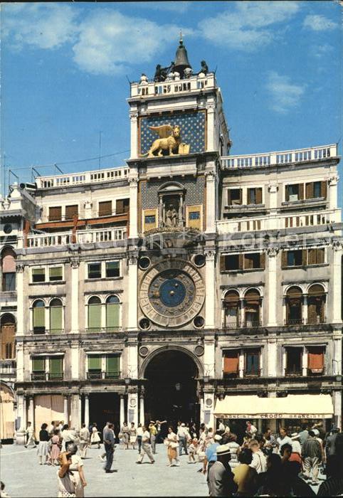 Venezia Venedig Glockenturm