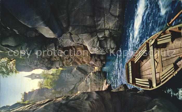 Verbania Traffiume Schlucht Orrido San Anna