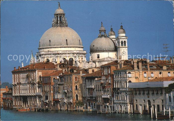 Venezia Venedig Canal Grande Kirche San Maria Salute