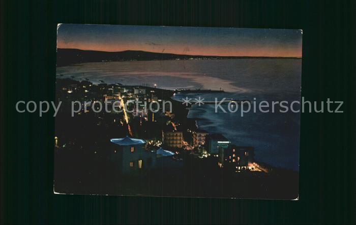 Riviera Adriatica Panorama Blick vom Eden Rock