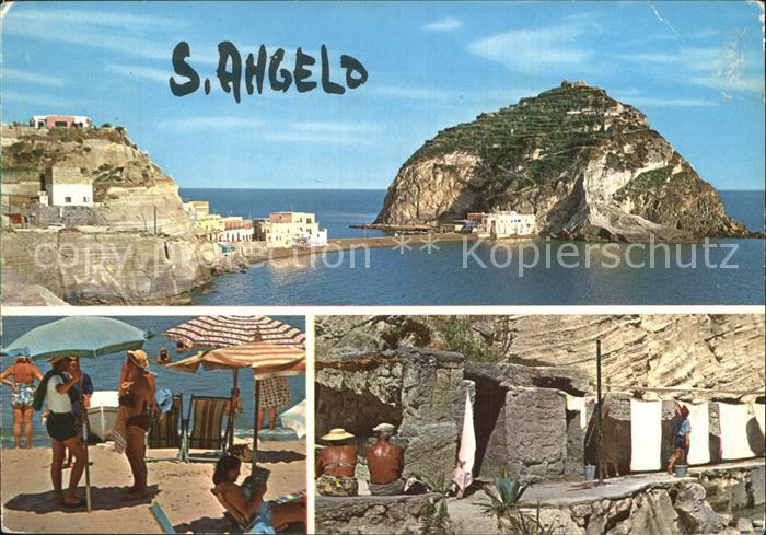 Sant Angelo Ischia Strand Panorama
