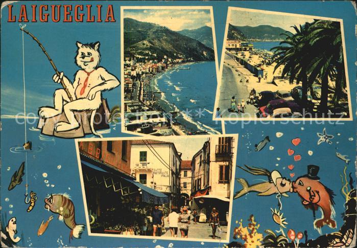 Laigueglia Strand Via Dante