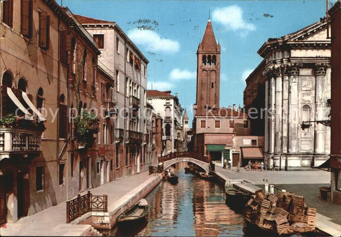Venezia Venedig Rio San Barnaba