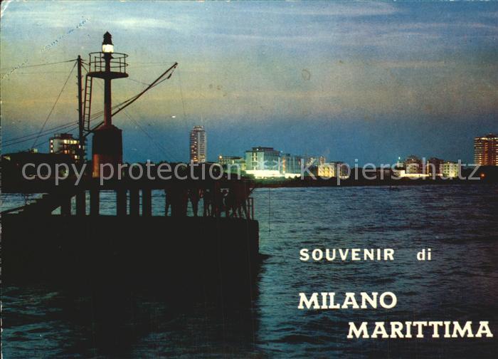 Milano Marittima Abendstimmun g