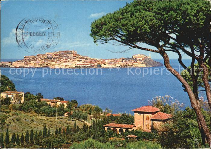 Portoferraio Toscana Isola Elba Panorama