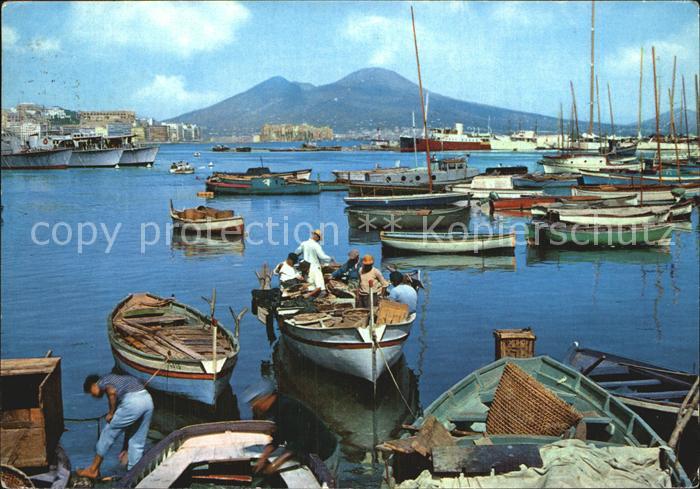 Napoli Neapel Meereskueste Mergellina