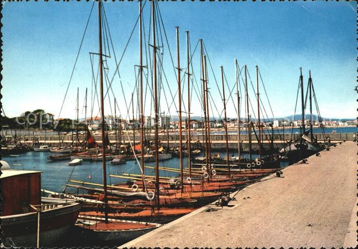 Cattolica Rimini Binnenhafen