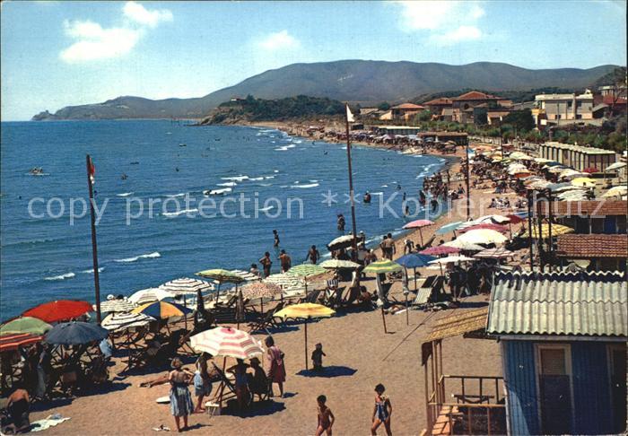 Castiglione della Pescaia Strand