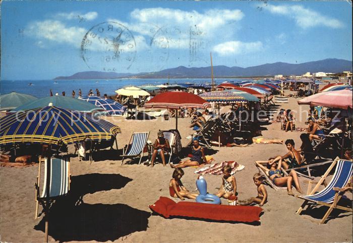 Grosseto Toscana Strand